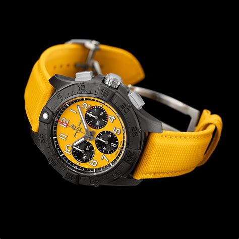 breitling 184041129978|Super Avenger B01 Chronograph 46 Night Mission .